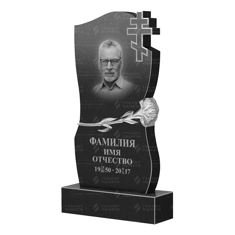 Гранитные памятники в&nbsp;Ростове-на-Дону | Гранитный памятник ФГ-215