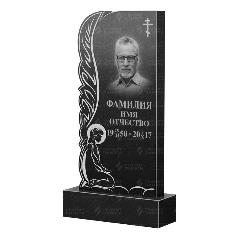Памятники из гранита фигурные в&nbsp;Ростове-на-Дону | Гранитный памятник ФГ-201