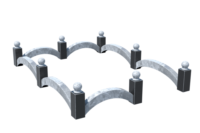 Цоколи на могилу в&nbsp;Ростове-на-Дону | Цоколь на могилу №0013