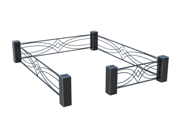 Цоколи на могилу в&nbsp;Ростове-на-Дону | Цоколь на могилу №0047
