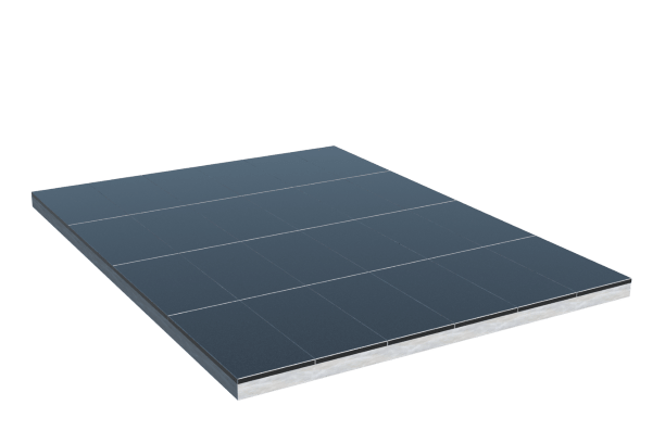 Площадки на могилу в&nbsp;Ростове-на-Дону | Площадка с облицовкой гранитом Габбро