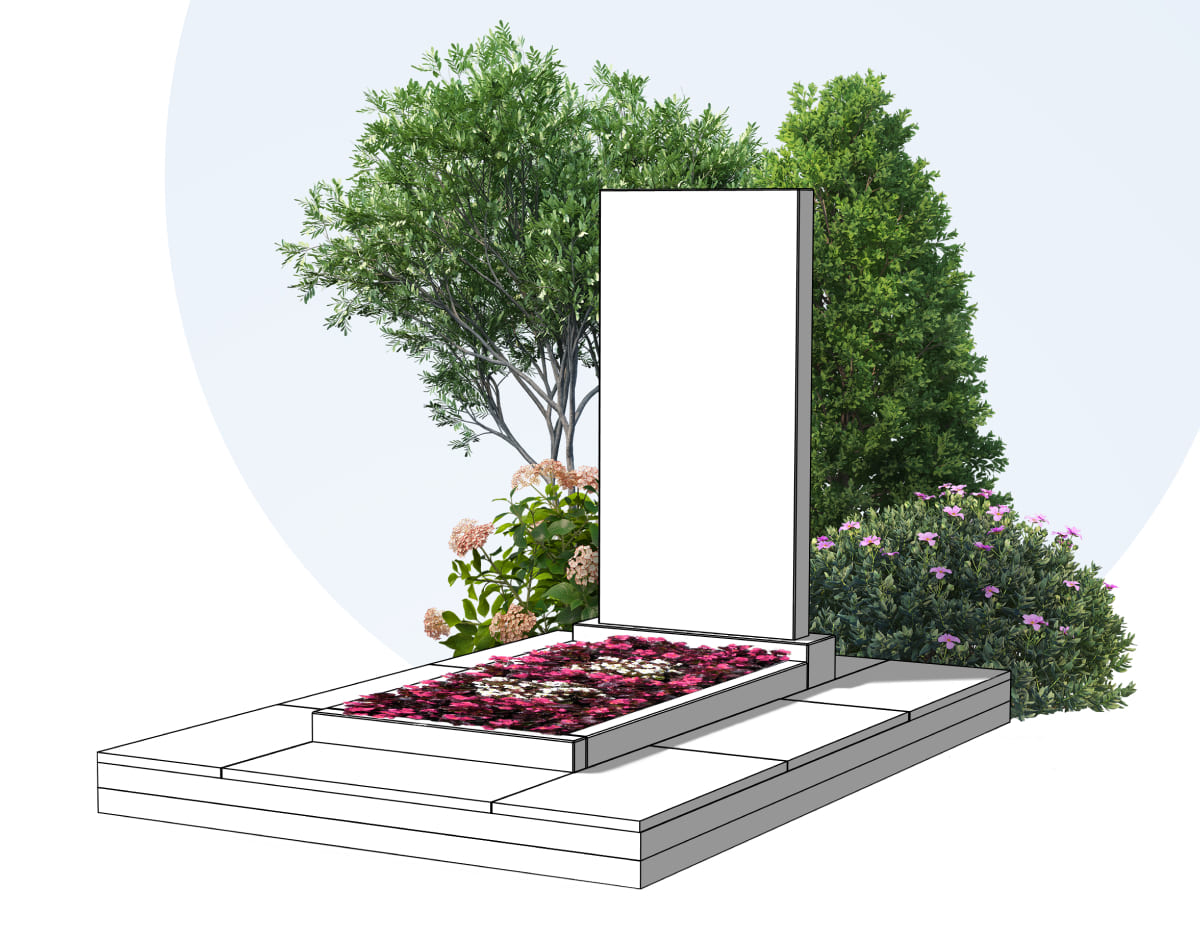 Уход и озеленение мест захоронений в Ростове-на-Дону