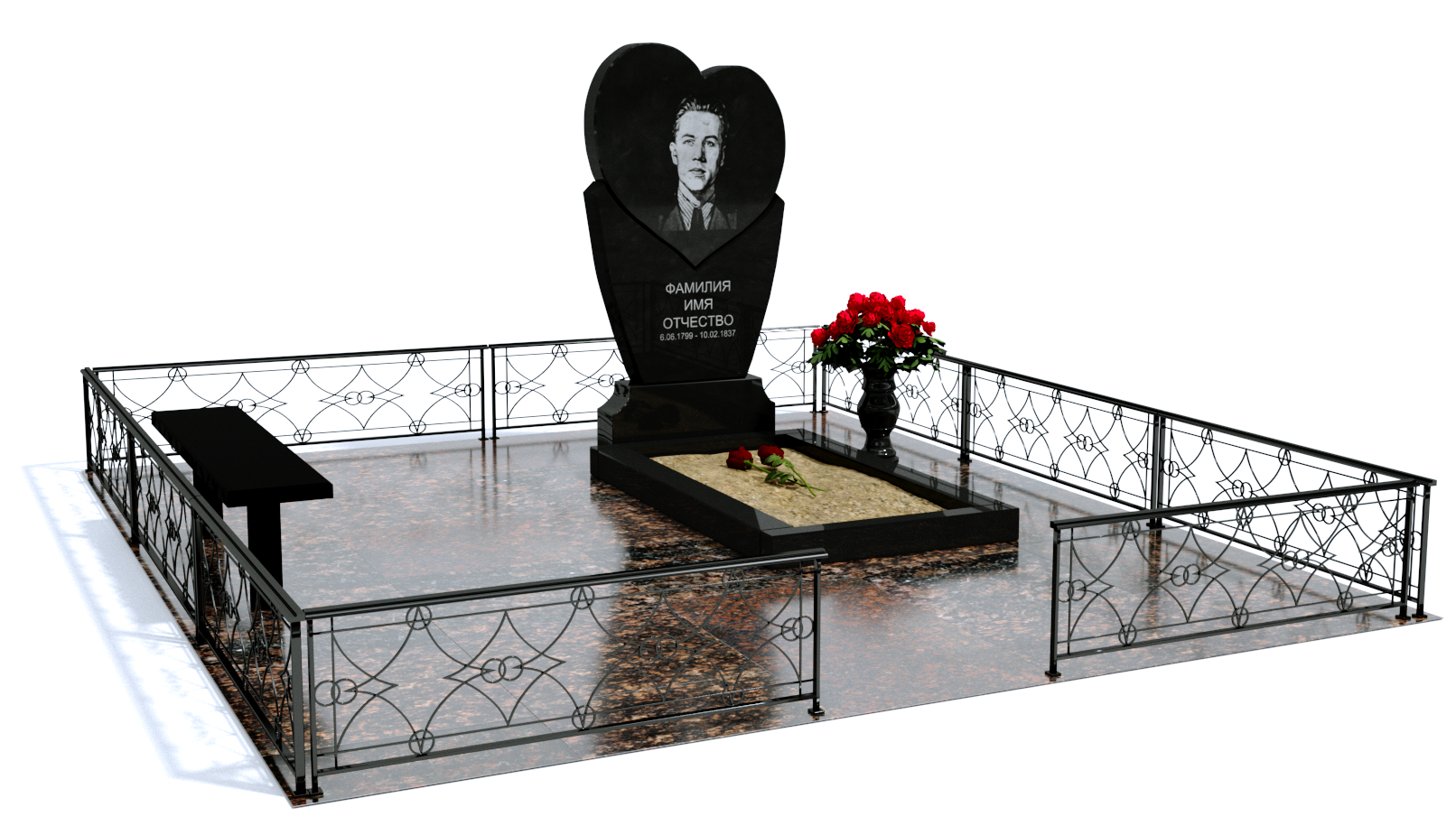 Одинарные мемориальные комплексы в&nbsp;Ростове-на-Дону | Мемориальный комплекс №2