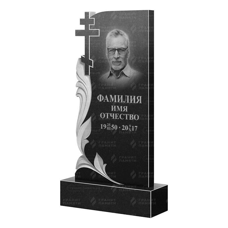 Гранитные памятники в&nbsp;Ростове-на-Дону | Гранитный памятник ФГ-191