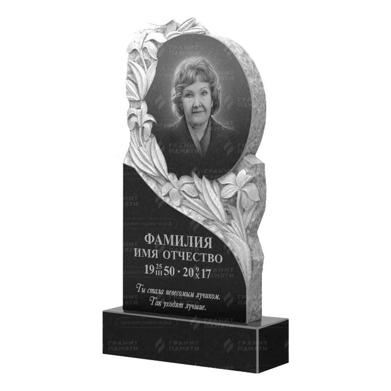Гранитные памятники в&nbsp;Ростове-на-Дону | Гранитный памятник ФГ-222