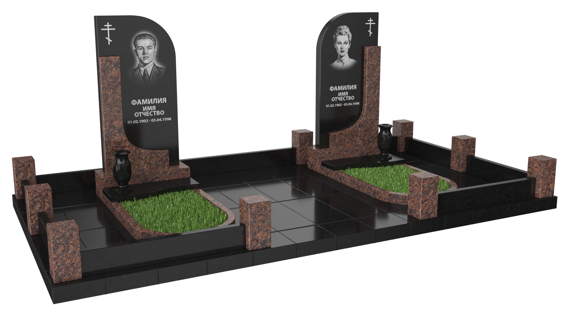 Двойные мемориальные комплексы в&nbsp;Ростове-на-Дону | Мемориальный комплекс №22