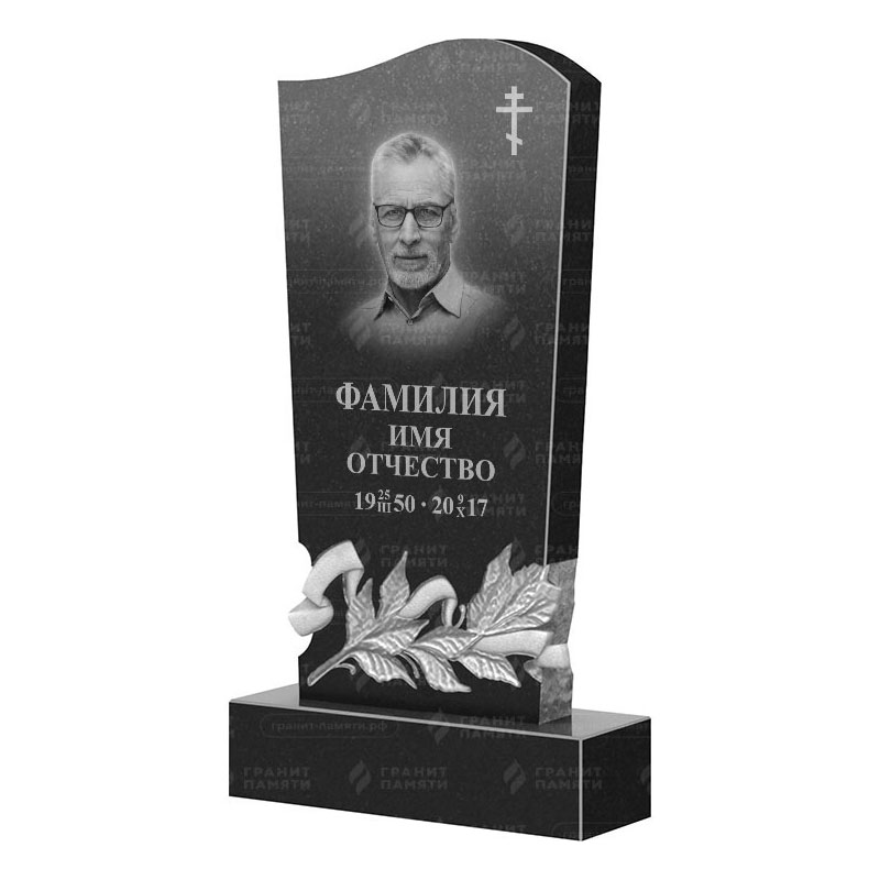 Гранитные памятники в&nbsp;Ростове-на-Дону | Гранитный памятник ФГ-212