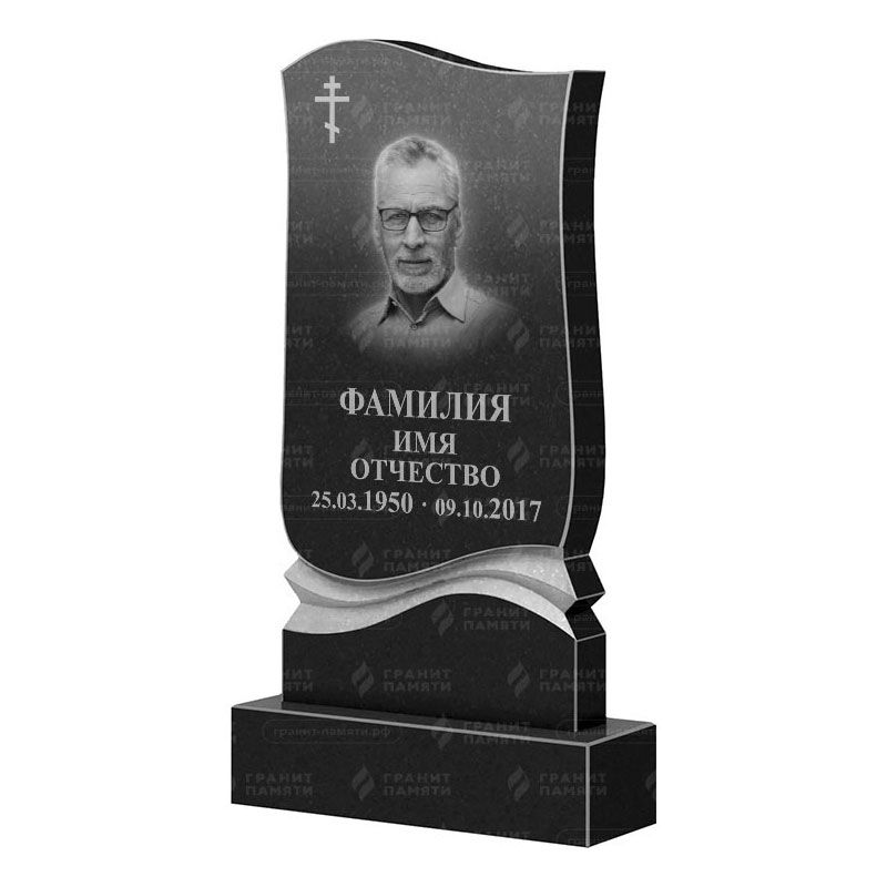 Гранитные памятники в&nbsp;Ростове-на-Дону | Гранитный памятник ФГ-048