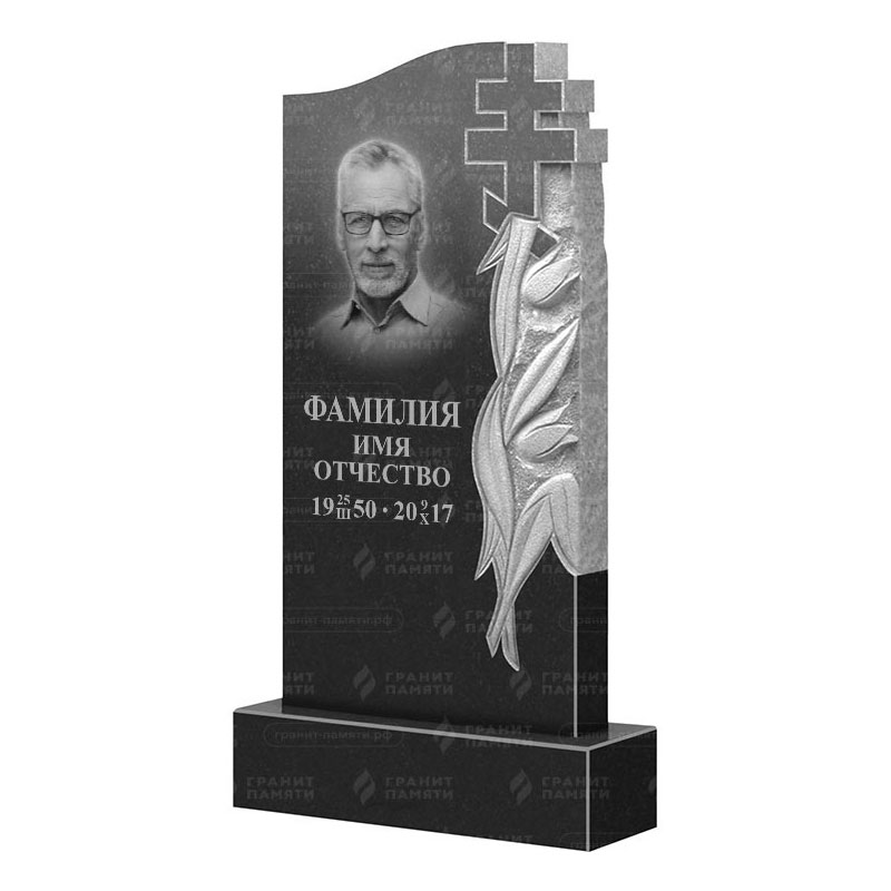 Гранитные памятники в&nbsp;Ростове-на-Дону | Гранитный памятник ФГ-194