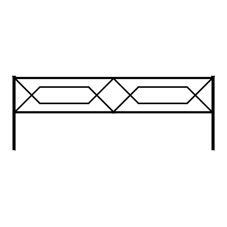 Кованые изделия в&nbsp;Ростове-на-Дону | Кованая оградка ОГ.001