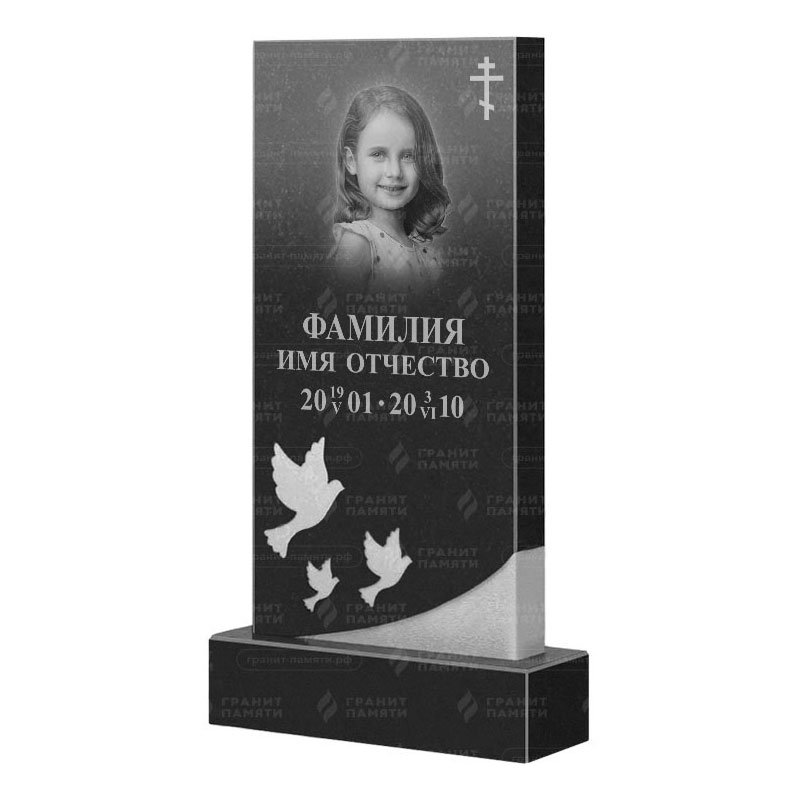 Гранитные памятники в&nbsp;Ростове-на-Дону | Гранитный памятник ФГ-172