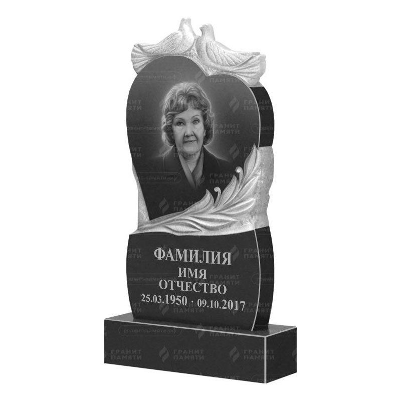 Гранитные памятники в&nbsp;Ростове-на-Дону | Гранитный памятник ФГ-207