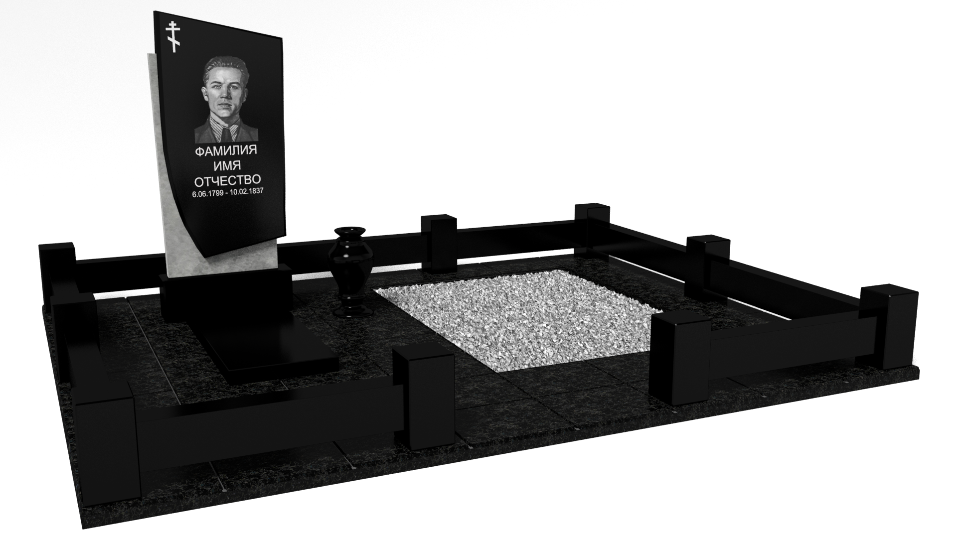 Двойные мемориальные комплексы в&nbsp;Ростове-на-Дону | Мемориальный комплекс №6