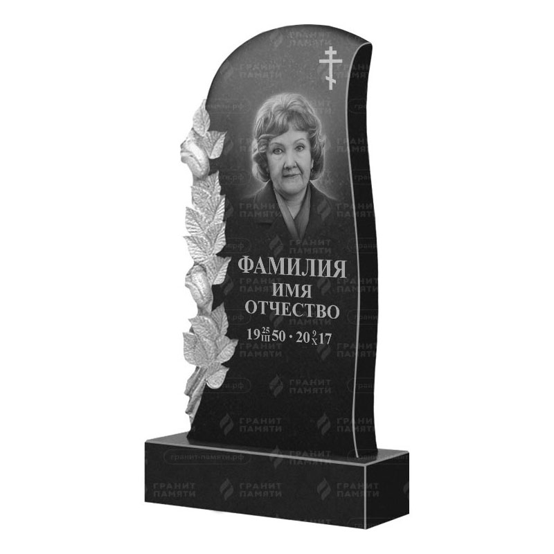 Гранитные памятники в&nbsp;Ростове-на-Дону | Гранитный памятник ФГ-219