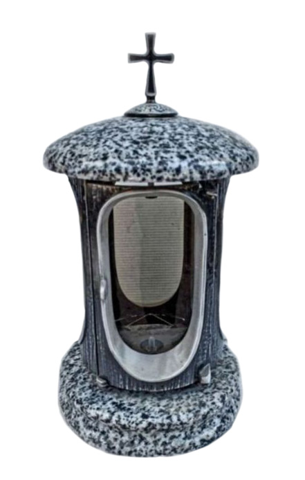 Лампадки из камня на могилу в&nbsp;Ростове-на-Дону | Лампадка из Покостовского гранита