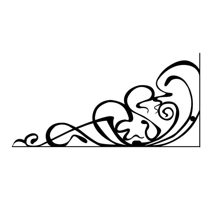 Кованые изделия в&nbsp;Ростове-на-Дону | Кованый уголок УГ.005