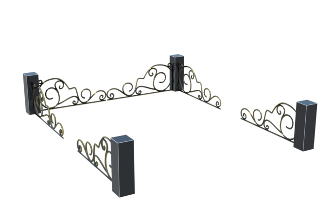 Цоколи на могилу в&nbsp;Ростове-на-Дону | Цоколь на могилу №0051