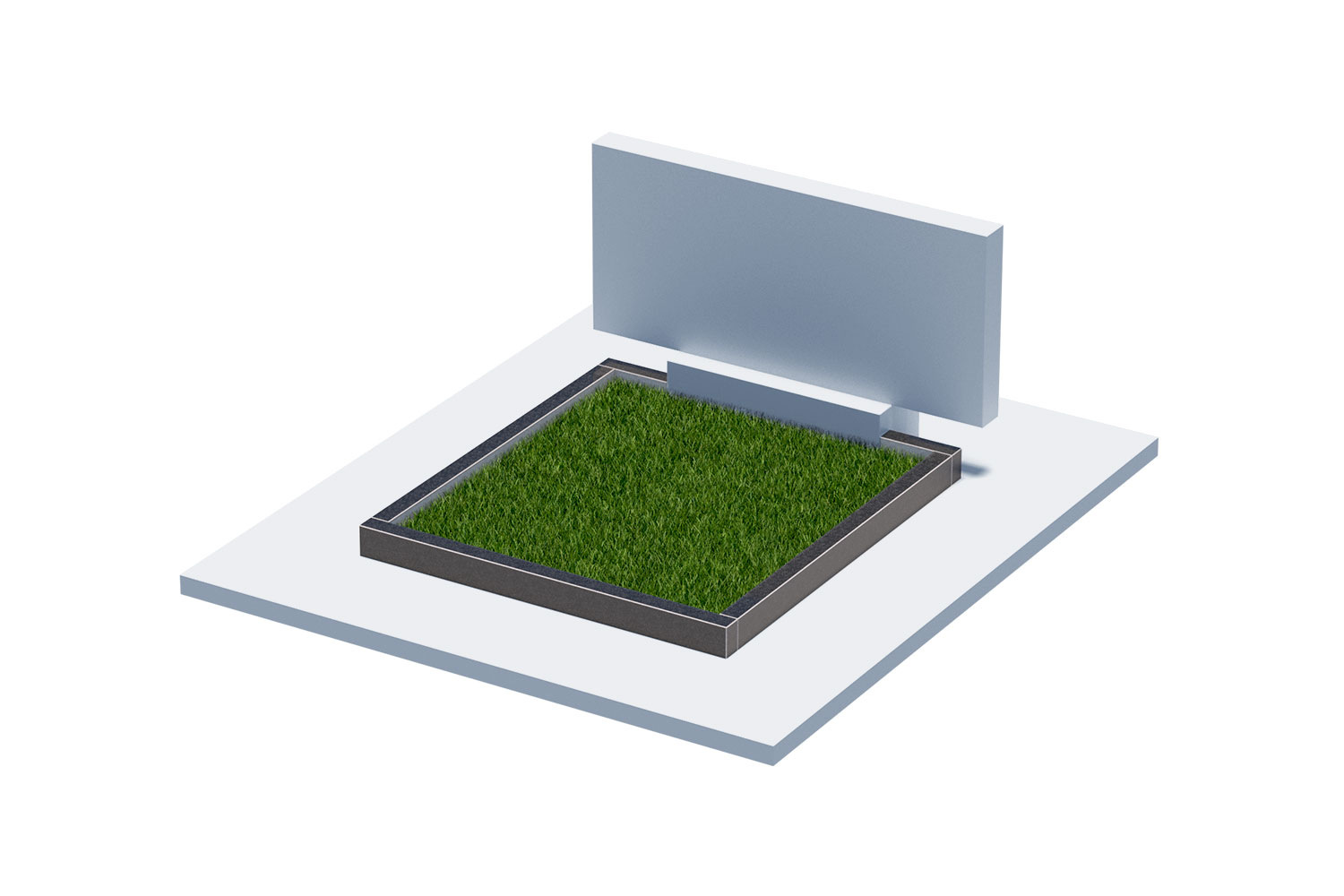 Цветники и надгробные плиты в&nbsp;Ростове-на-Дону | Цветник Общий