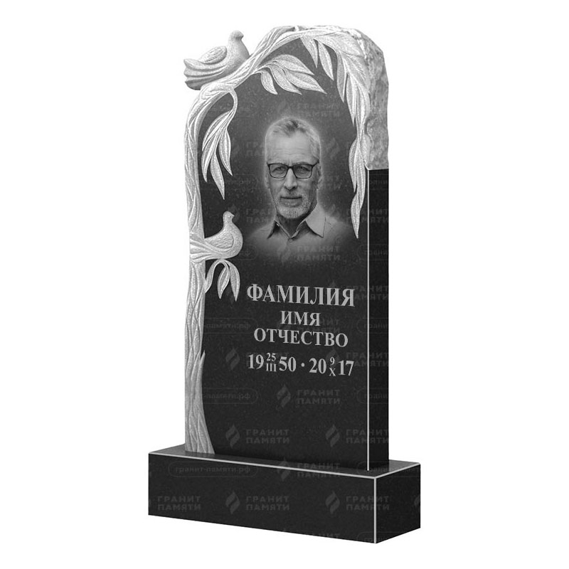Гранитные памятники в&nbsp;Ростове-на-Дону | Гранитный памятник ФГ-120