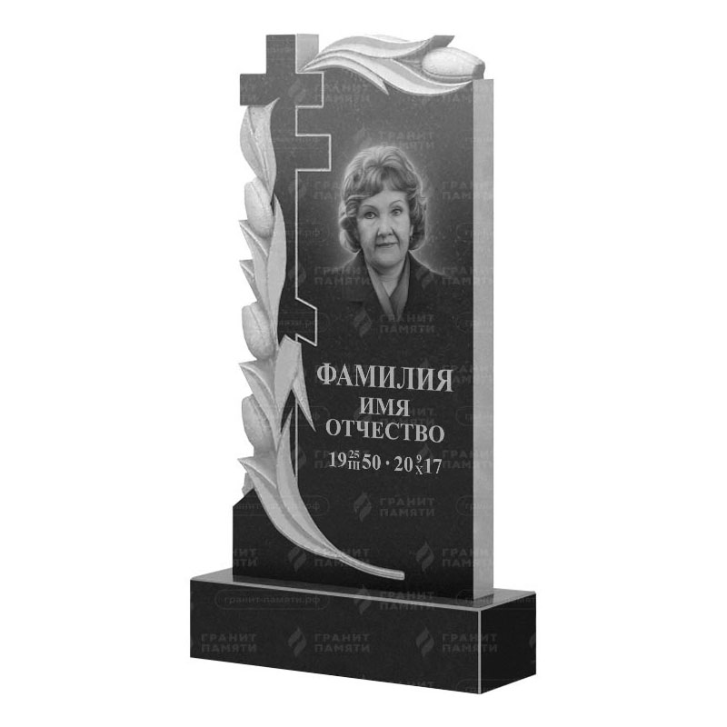 Гранитные памятники в&nbsp;Ростове-на-Дону | Гранитный памятник ФГ-190