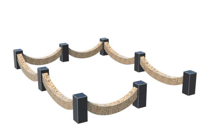 Цоколи на могилу в&nbsp;Ростове-на-Дону | Цоколь на могилу №0028