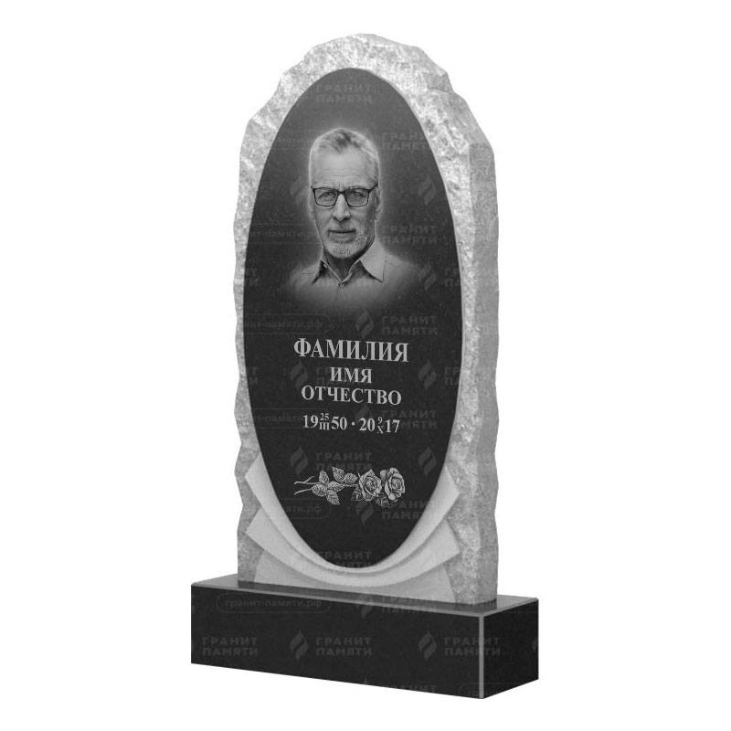 Гранитные памятники в&nbsp;Ростове-на-Дону | Гранитный памятник ФГ-247