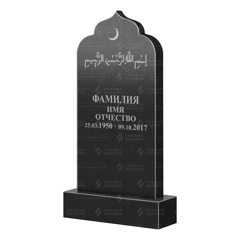 Гранитные памятники в&nbsp;Ростове-на-Дону | Гранитный памятник ФГ-038