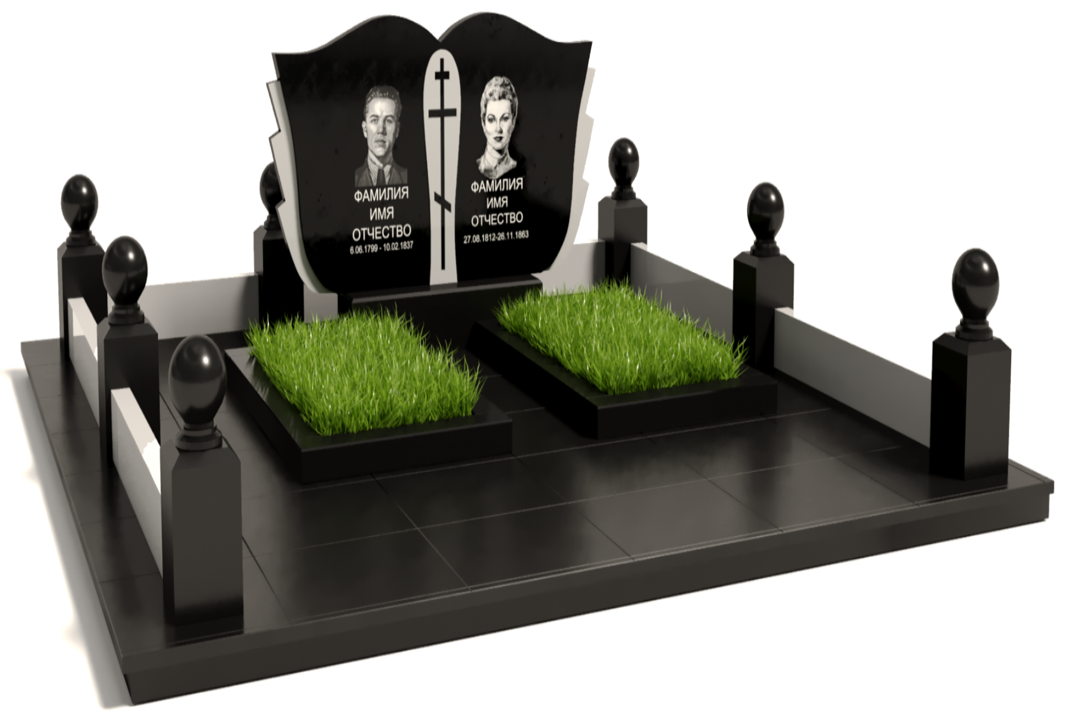 Двойные мемориальные комплексы в&nbsp;Ростове-на-Дону | Мемориальный комплекс №10