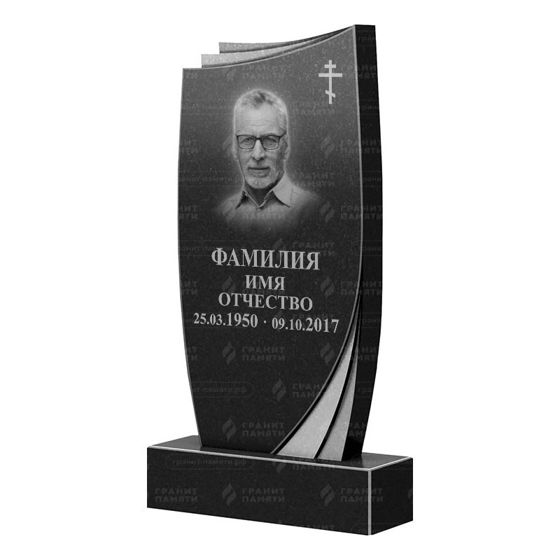 Гранитные памятники в&nbsp;Ростове-на-Дону | Гранитный памятник ФГ-057