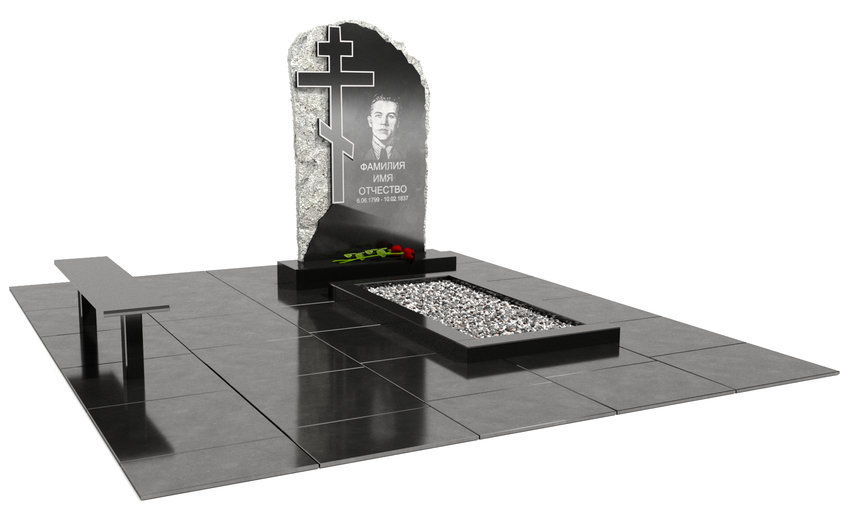 Одинарные мемориальные комплексы в&nbsp;Ростове-на-Дону | Мемориальный комплекс №8