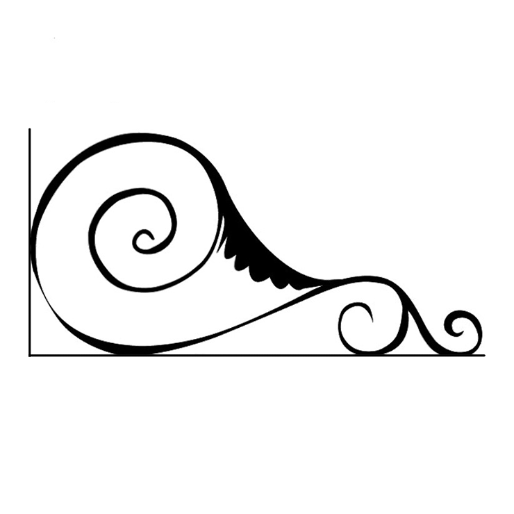 Кованые изделия в&nbsp;Ростове-на-Дону | Кованый уголок УГ.010