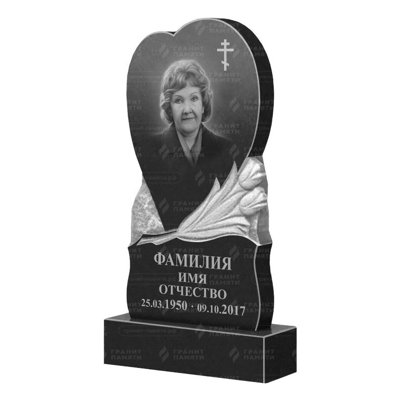 Гранитные памятники в&nbsp;Ростове-на-Дону | Гранитный памятник ФГ-208
