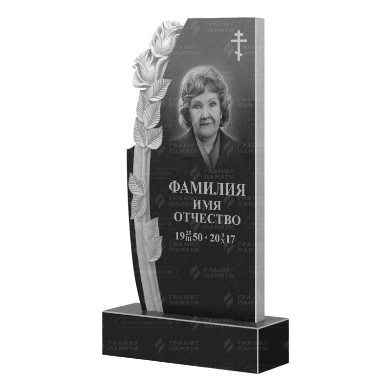 Гранитные памятники в&nbsp;Ростове-на-Дону | Гранитный памятник ФГ-220