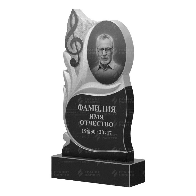 Гранитные памятники в&nbsp;Ростове-на-Дону | Гранитный памятник ФГ-225