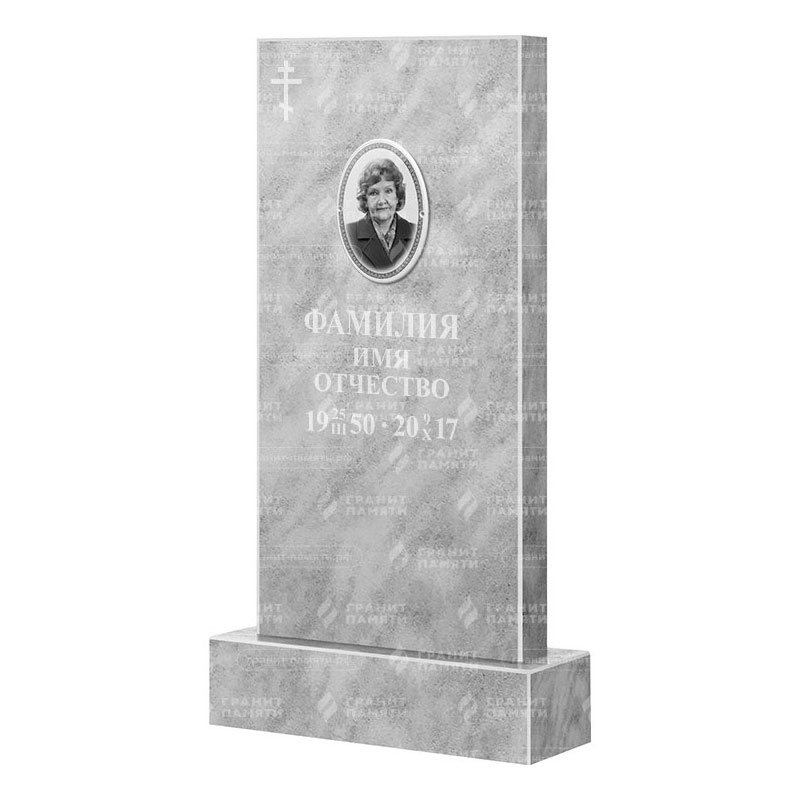 Памятники из мрамора в&nbsp;Ростове-на-Дону | Мраморный памятник, прямой