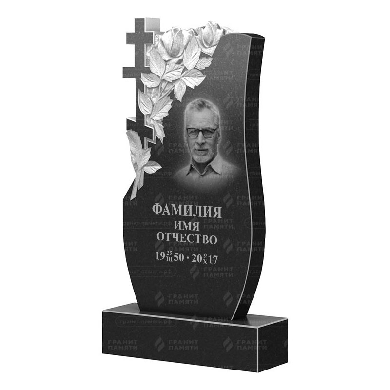 Гранитные памятники в&nbsp;Ростове-на-Дону | Гранитный памятник ФГ-192