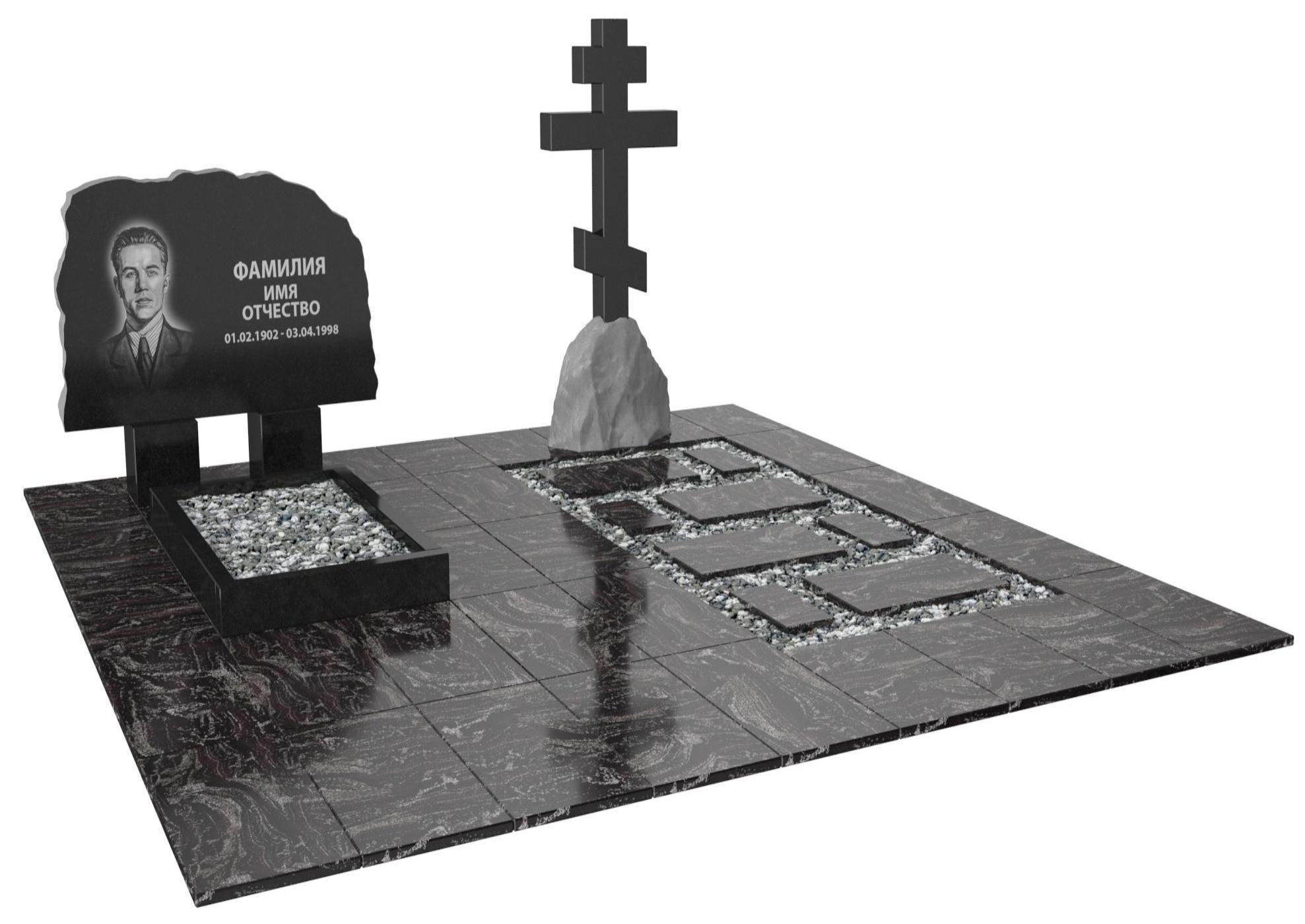 Одинарные мемориальные комплексы в&nbsp;Ростове-на-Дону | Мемориальный комплекс №19