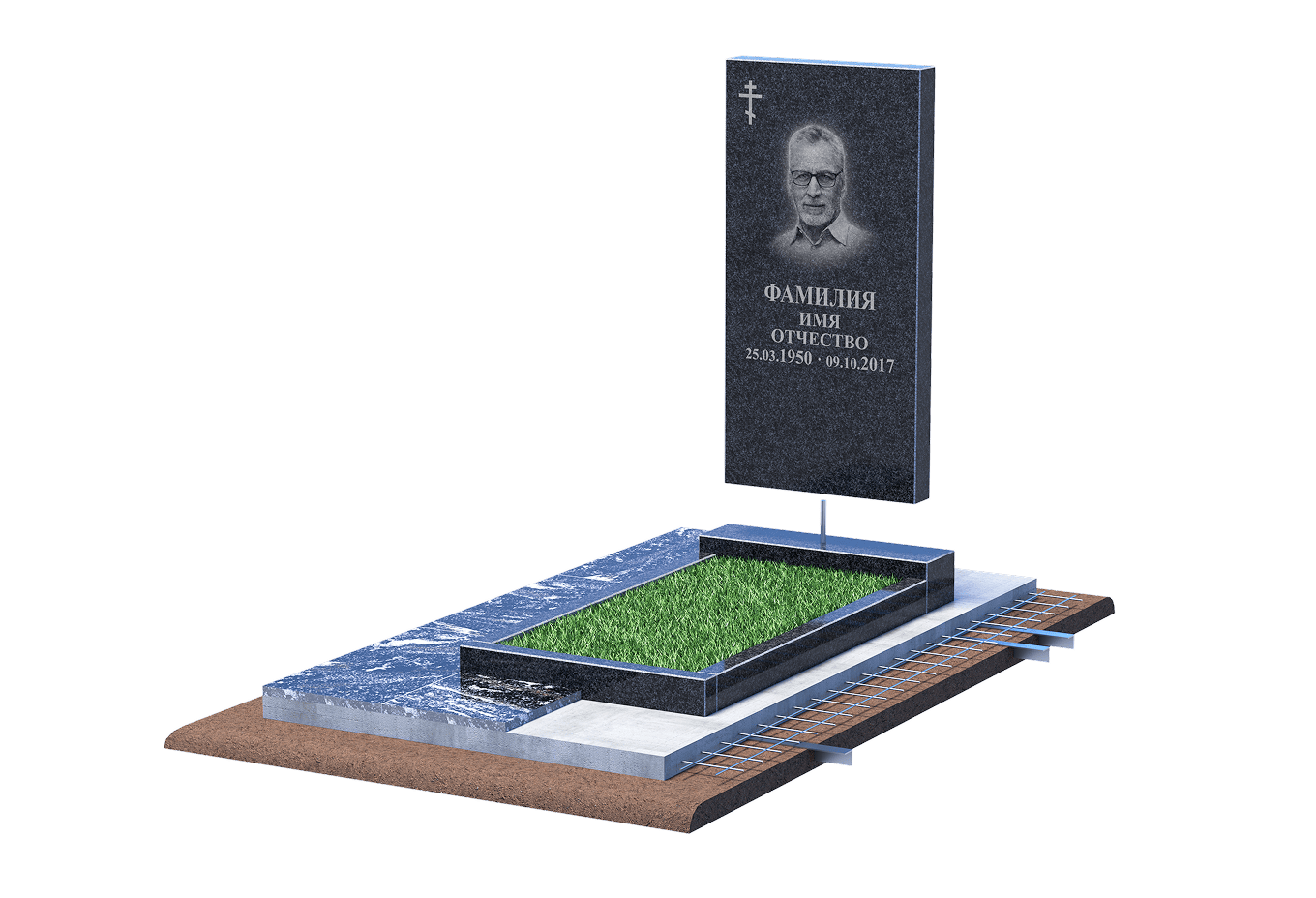 Установка памятника в Ростове-на-Дону