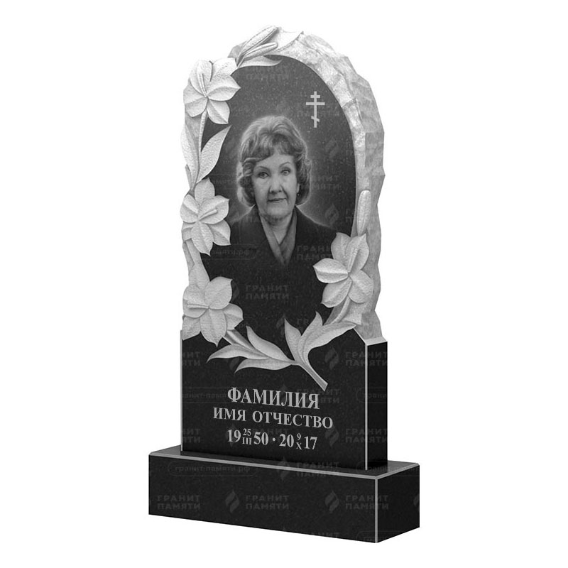 Гранитные памятники в&nbsp;Ростове-на-Дону | Гранитный памятник ФГ-119