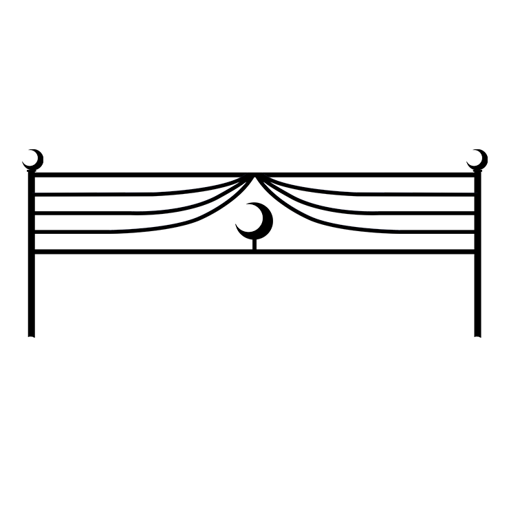 Металлические оградки, столы, скамейки в&nbsp;Ростове-на-Дону | Оградка №10