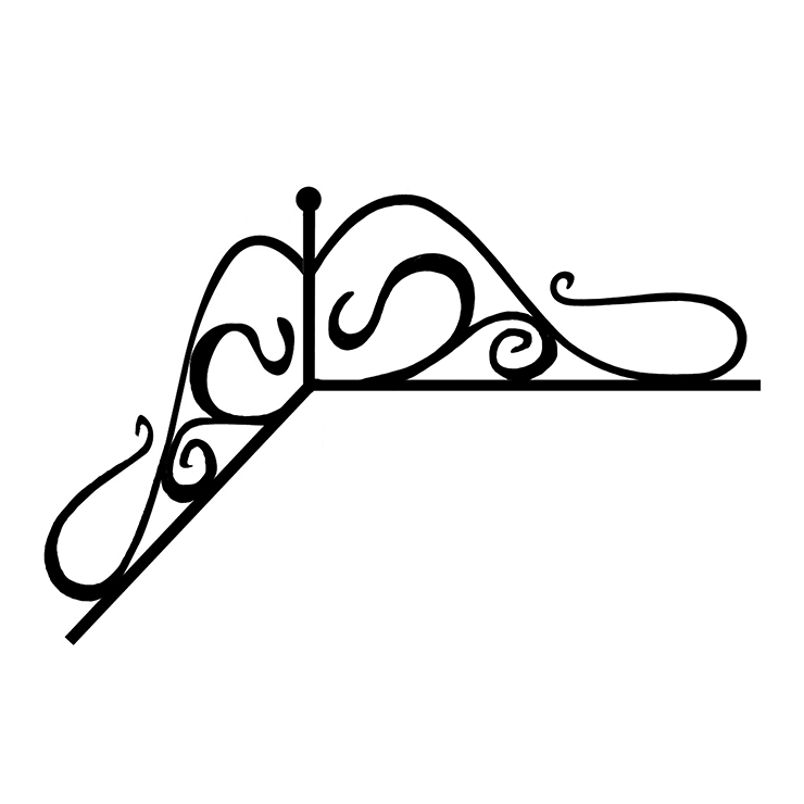 Кованые изделия в&nbsp;Ростове-на-Дону | Кованый уголок УГ.008