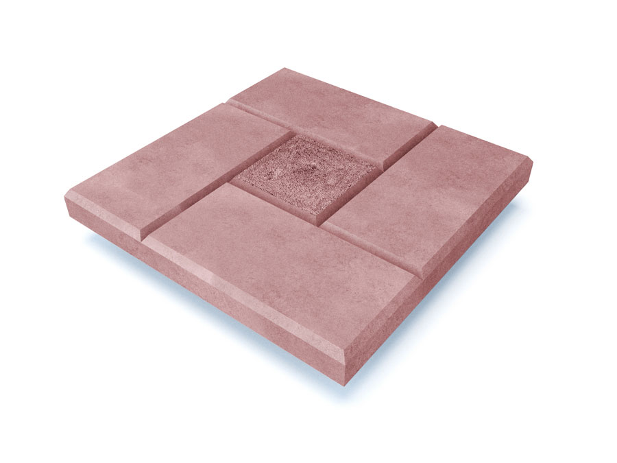 Плитка для облицовки памятников в&nbsp;Ростове-на-Дону | Тротуарная плитка красная