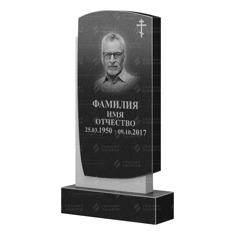 Гранитные памятники в&nbsp;Ростове-на-Дону | Гранитный памятник ФГ-074