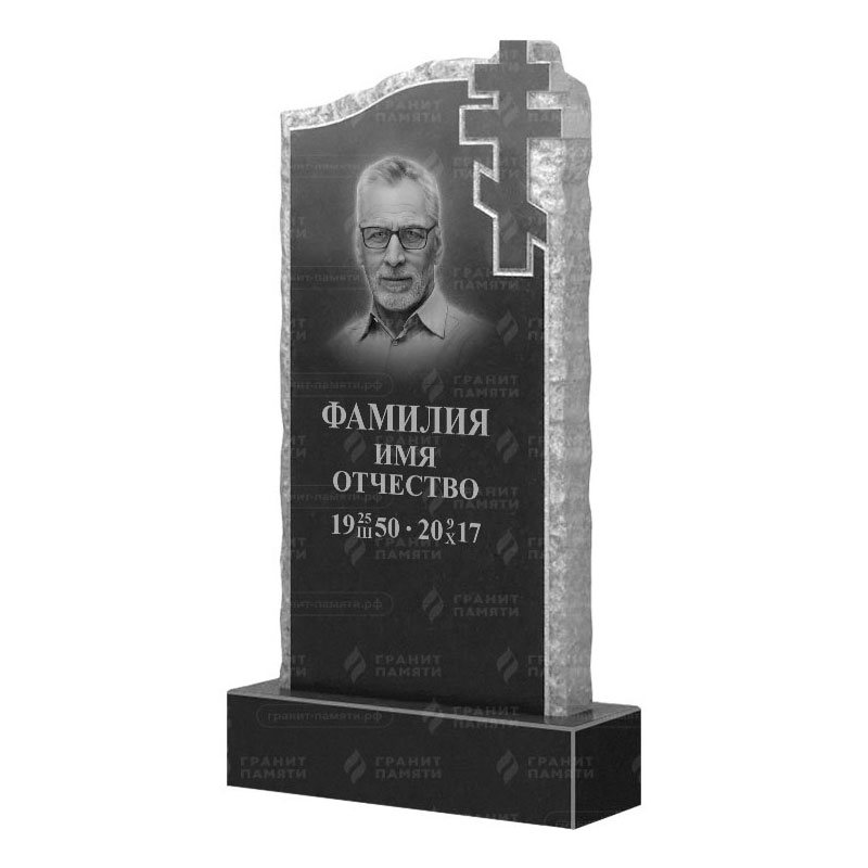 Гранитные памятники в&nbsp;Ростове-на-Дону | Гранитный памятник ФГ-235