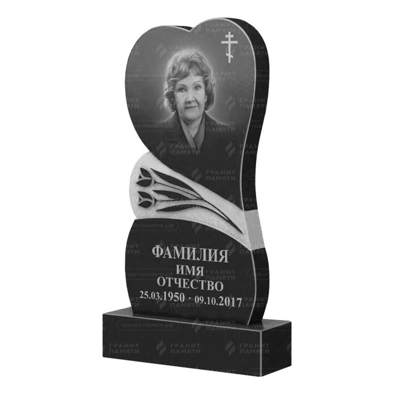 Гранитные памятники в&nbsp;Ростове-на-Дону | Гранитный памятник ФГ-209