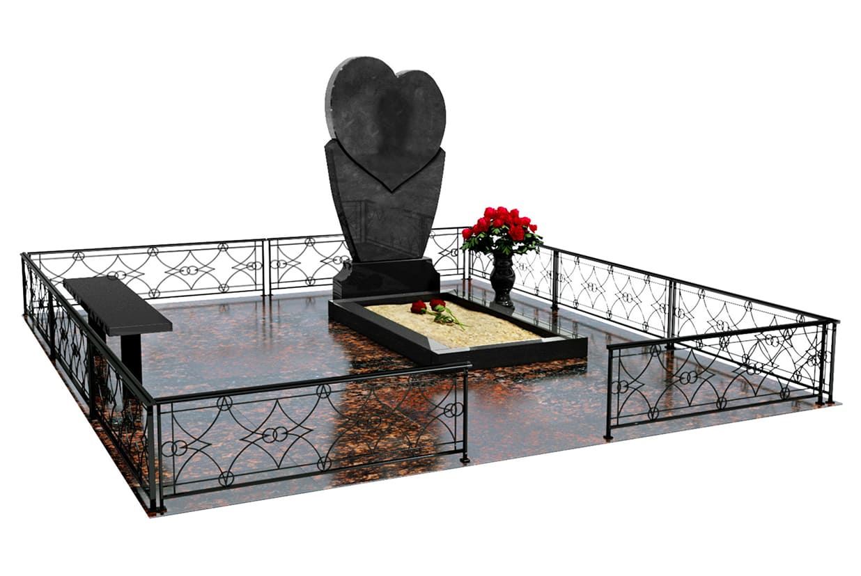 Одинарные мемориальные комплексы в Ростове-на-Дону | Мемориальный комплекс №2