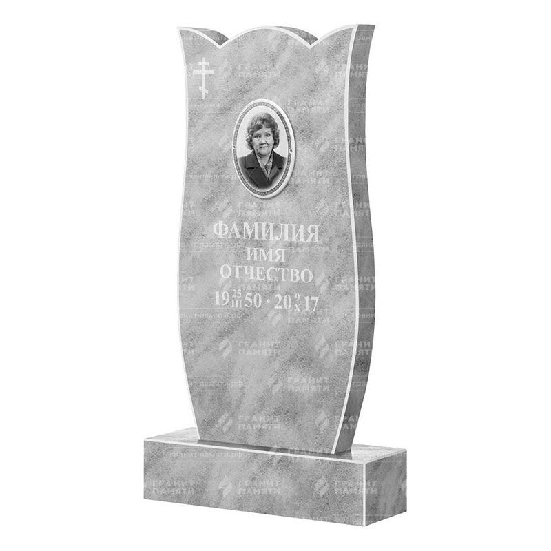 Памятники из мрамора в&nbsp;Ростове-на-Дону | Мраморный памятник ФМ-041
