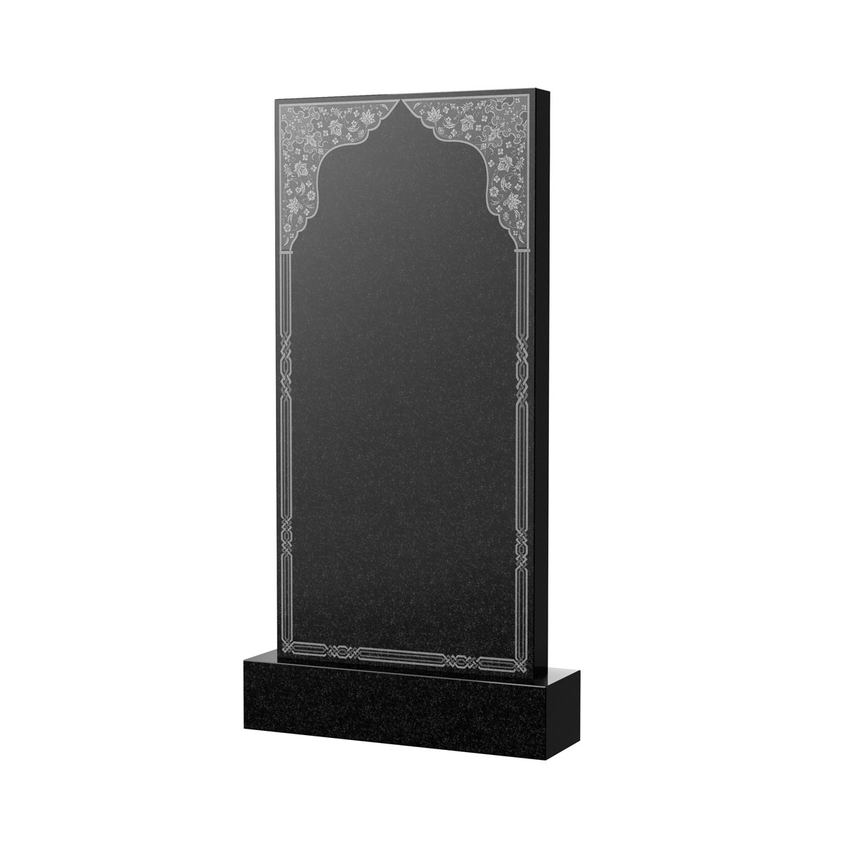 Художественное оформление памятника в&nbsp;Ростове-на-Дону | Художественное оформление на гранитную стелу, рисунок ВХО-042