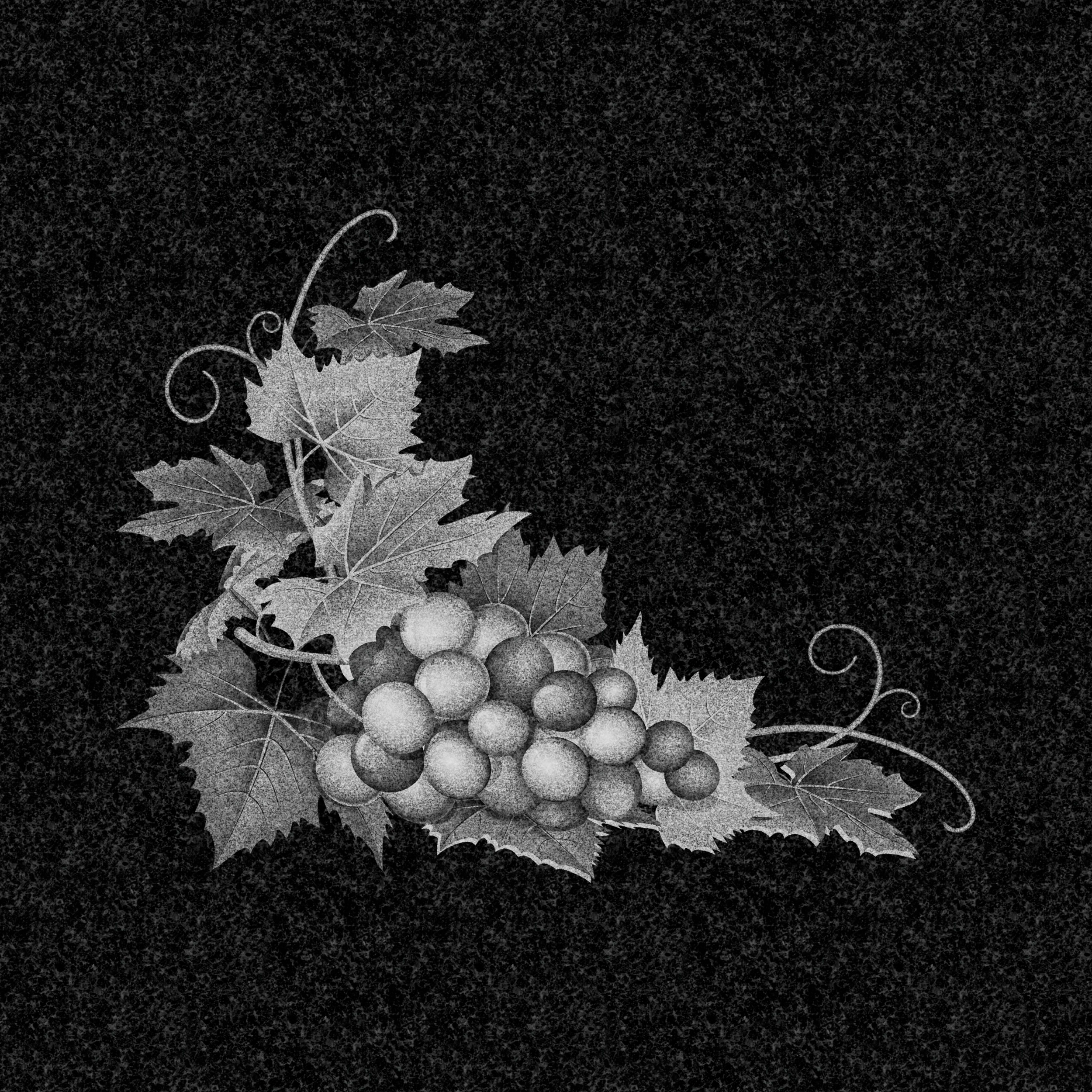 Рисунки | Рисунок на гранитную стелу, РГ-011