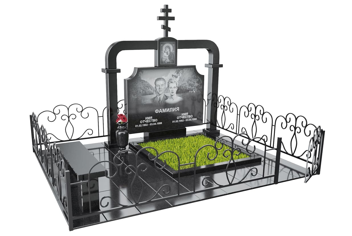 Двойные мемориальные комплексы в Ростове-на-Дону | Мемориальный комплекс №44